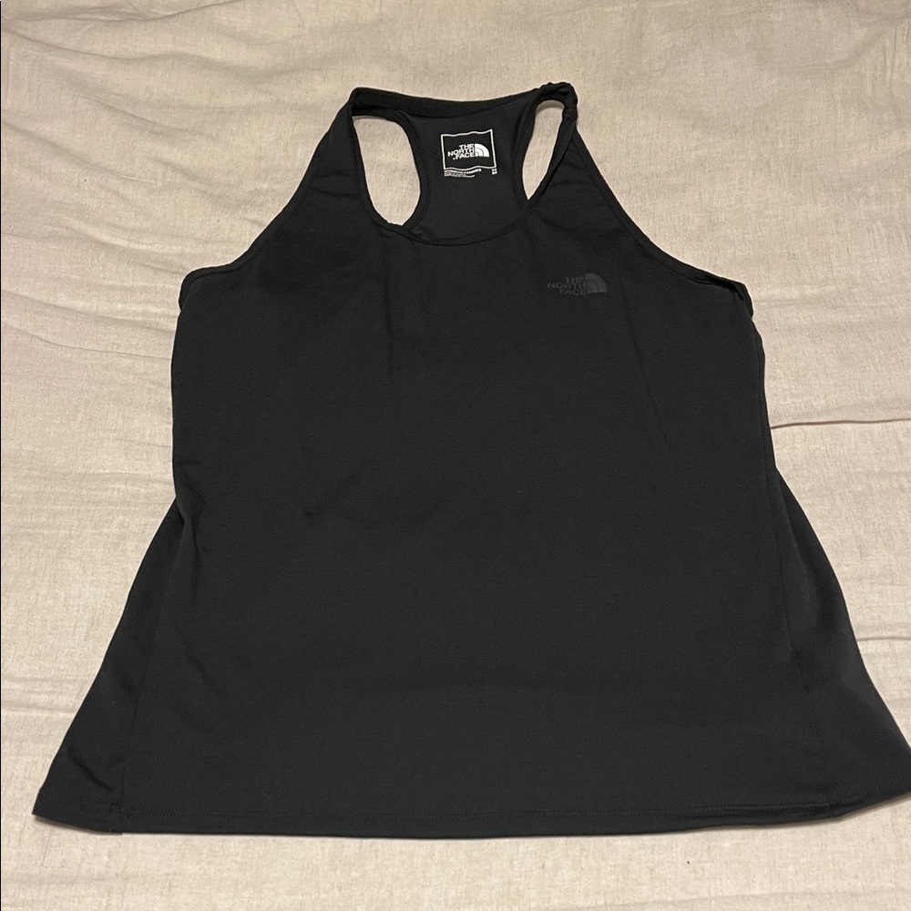 The North Face Women's Sleek Black Tank Top